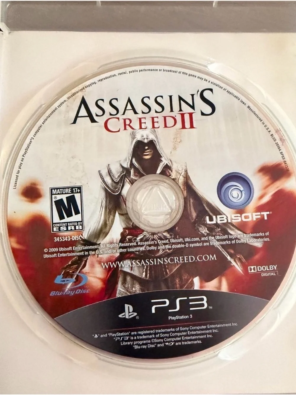 Playstation 3 assassin creed
